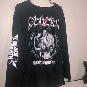 XL Black Sabbath long sleeve Tshirt